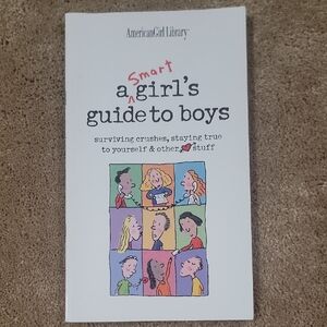 American Girl Smart Guide Book with Colorful Illustrations